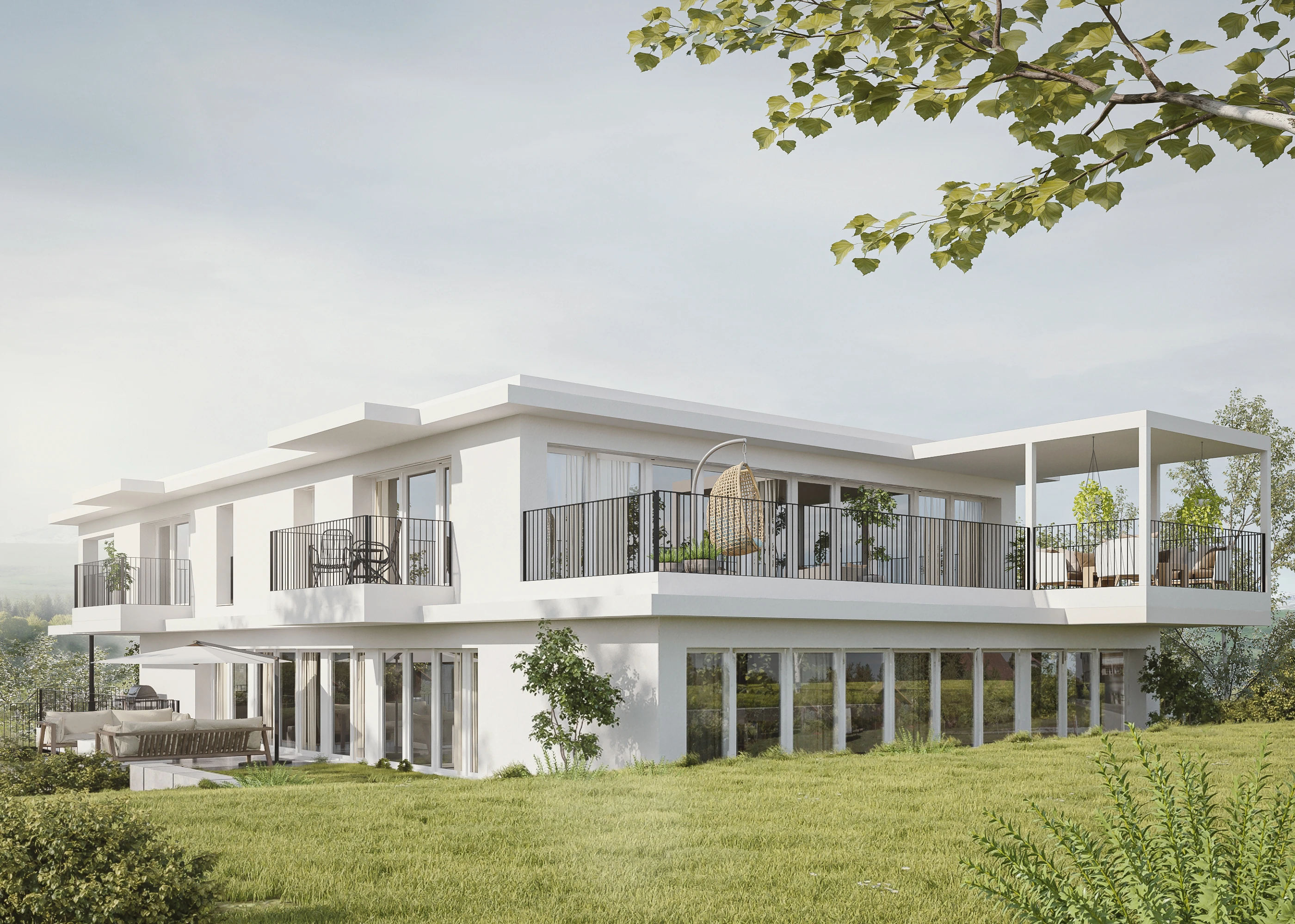 Neubauprojekt in Beinwil am See