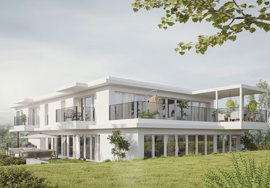 3.5 Attikawohnung in Beinwil am See