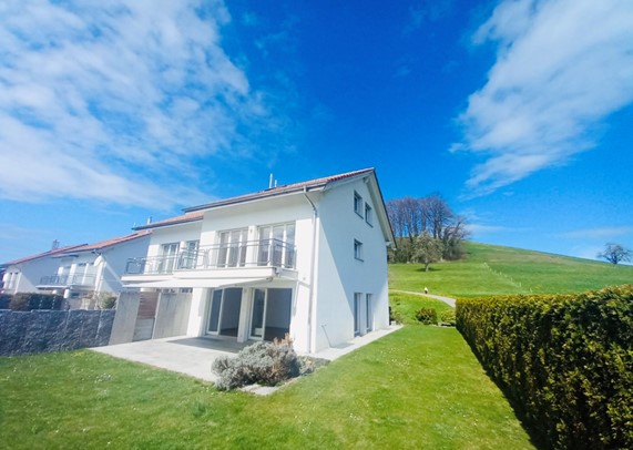 6.5 Doppelhaushälfte in Wollerau